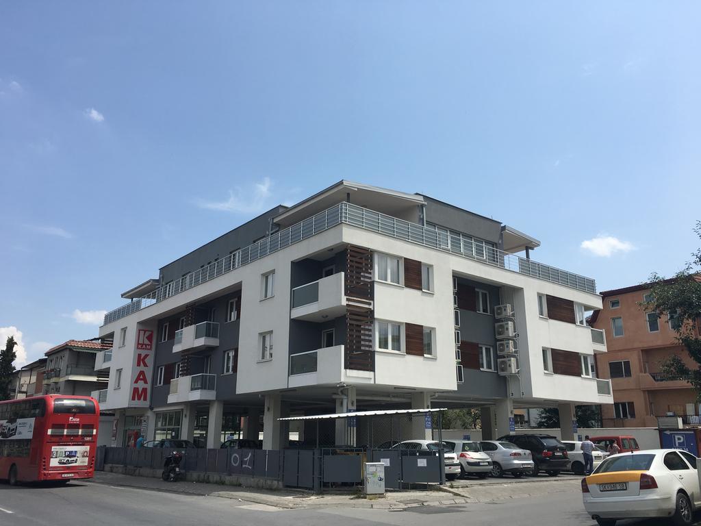 Kozle City Apartments Escópia Exterior foto