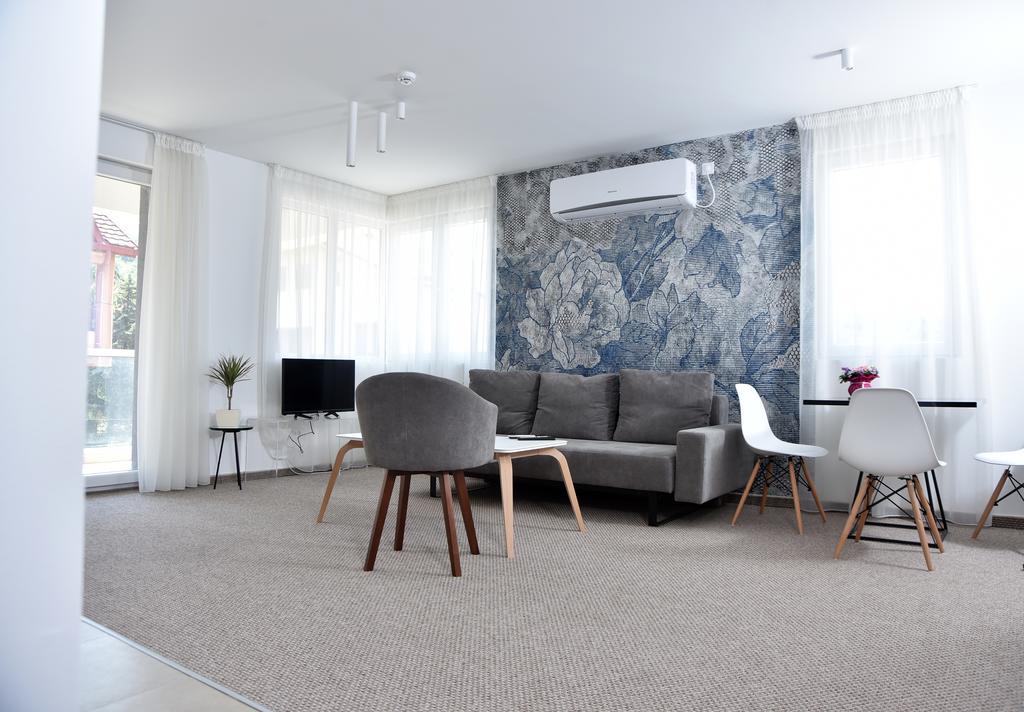 Kozle City Apartments Escópia Quarto foto