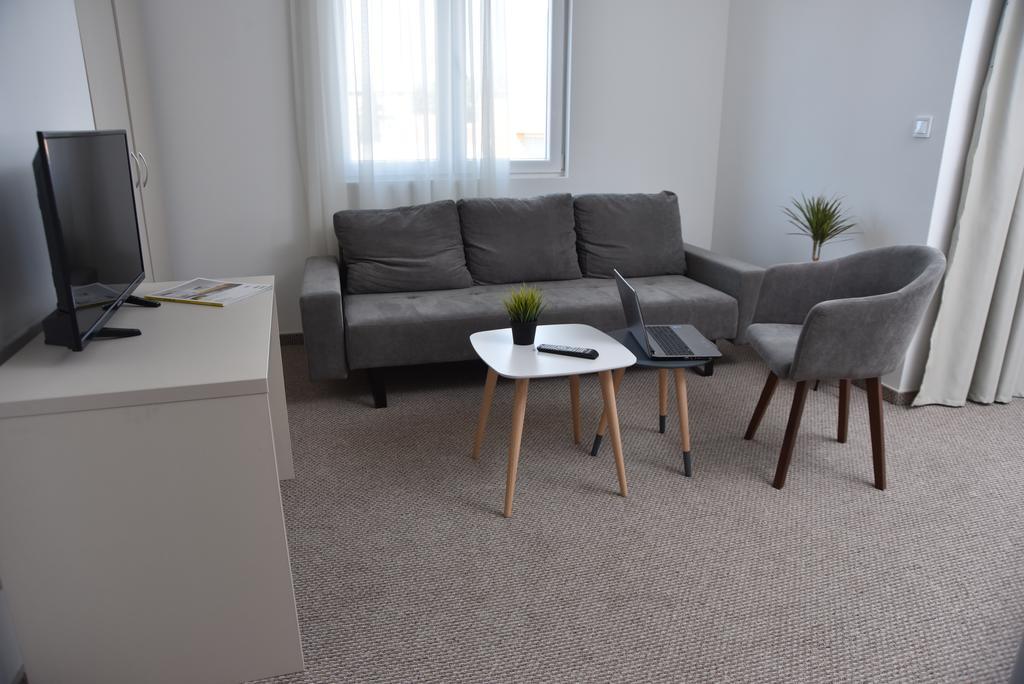 Kozle City Apartments Escópia Quarto foto