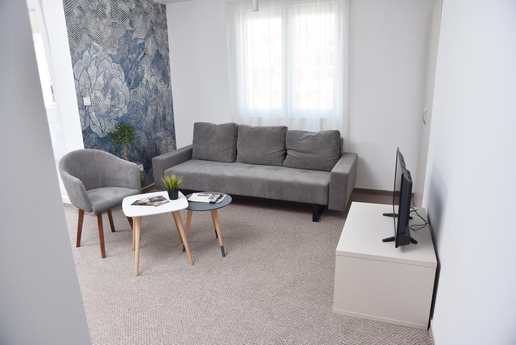 Kozle City Apartments Escópia Quarto foto