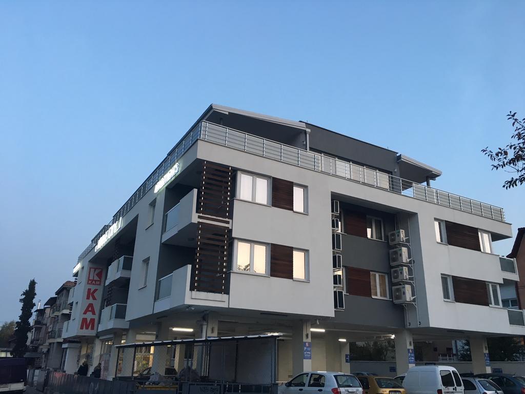 Kozle City Apartments Escópia Exterior foto